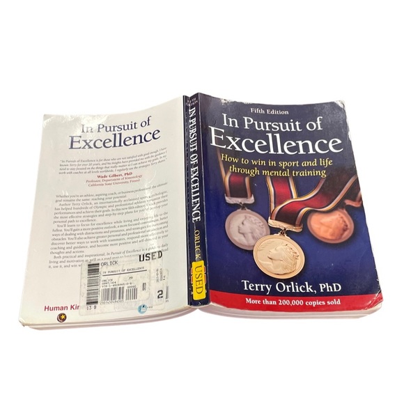 In Pursuit of Excellence (5th Edition Textbook) - Picture 3 of 3